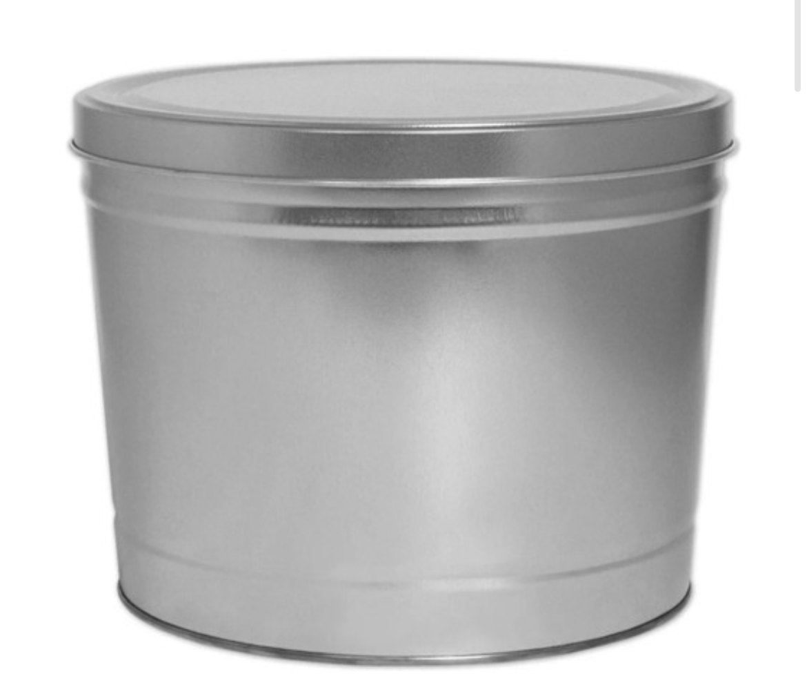 Jumbo Kettle Corn Tin (Up to 3 Flavors) Uncle Dave's Kettle Korn NC