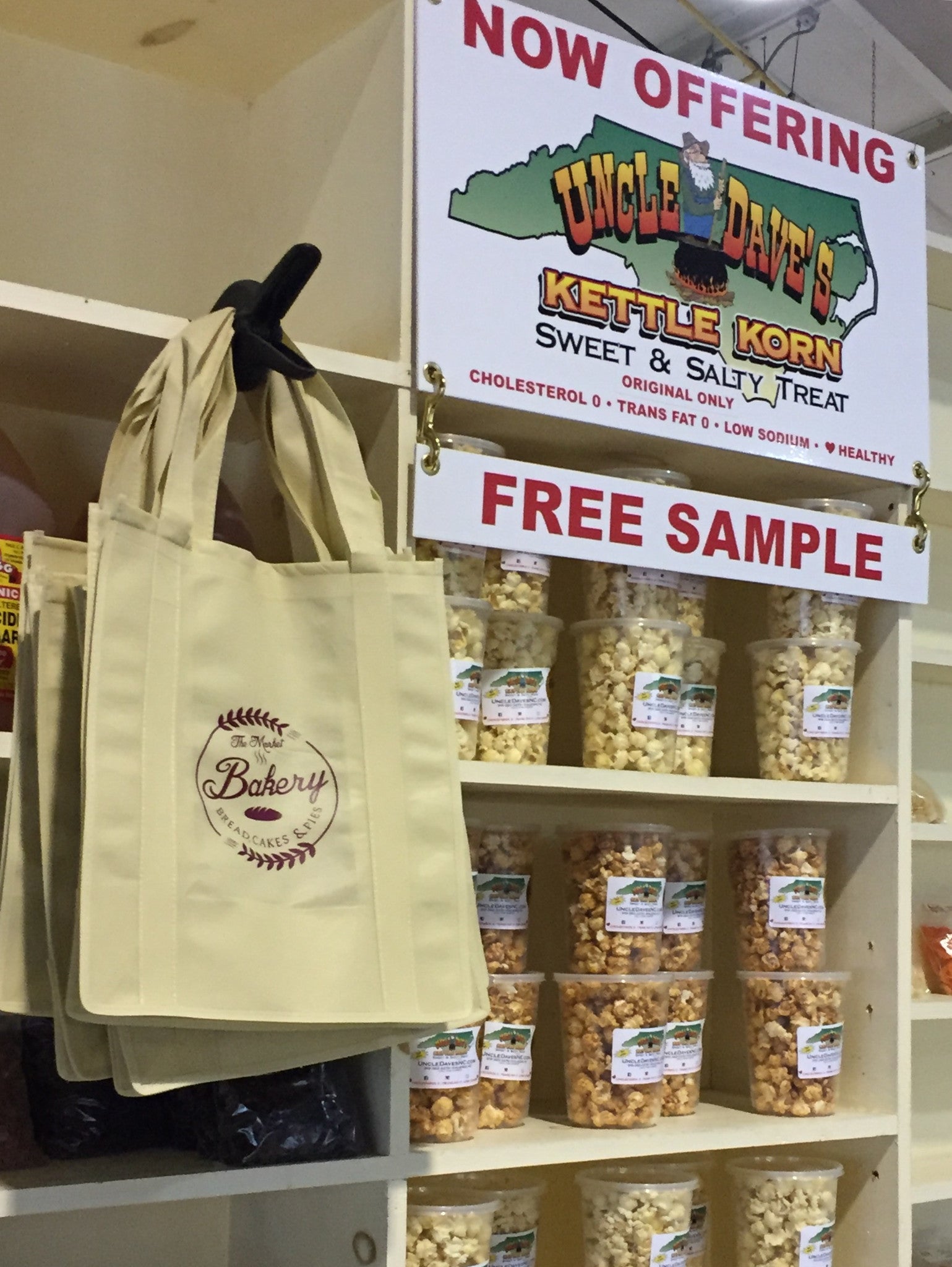 Spring UPDATE:  Uncle Dave's Kettle Korn in Stores, Bacon Cheddar at World Beer Fest and a Busy, Busy April