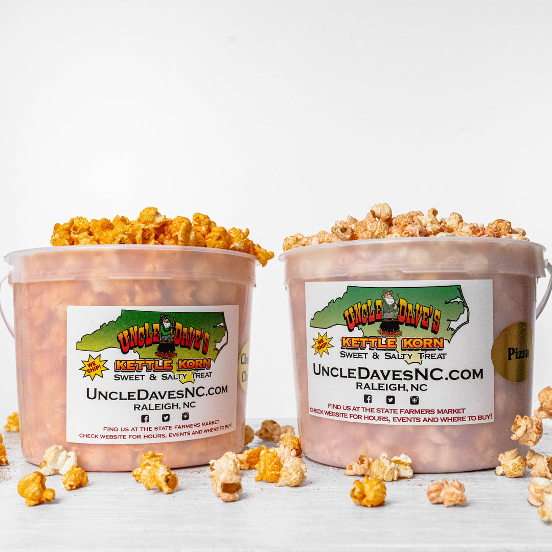 2 Large Buckets (2 Flavors)