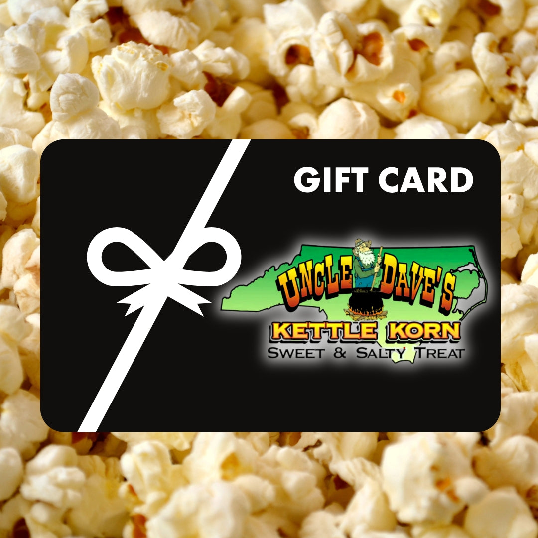 Uncle Dave’s NC Online Gift Card