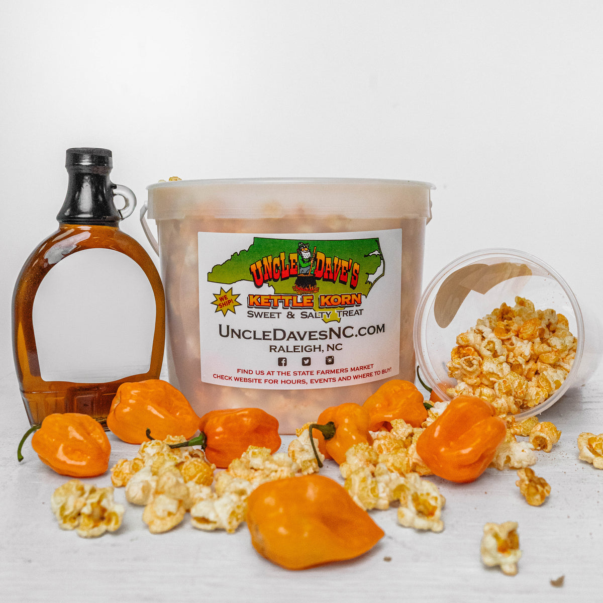 Maple Habanero Flavor
