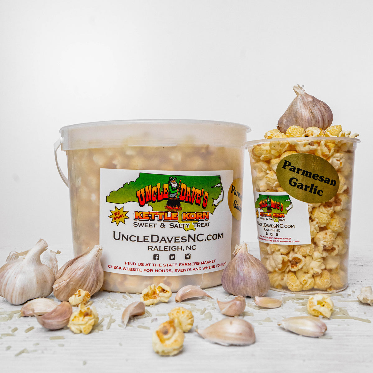 Parmesan Garlic Flavor