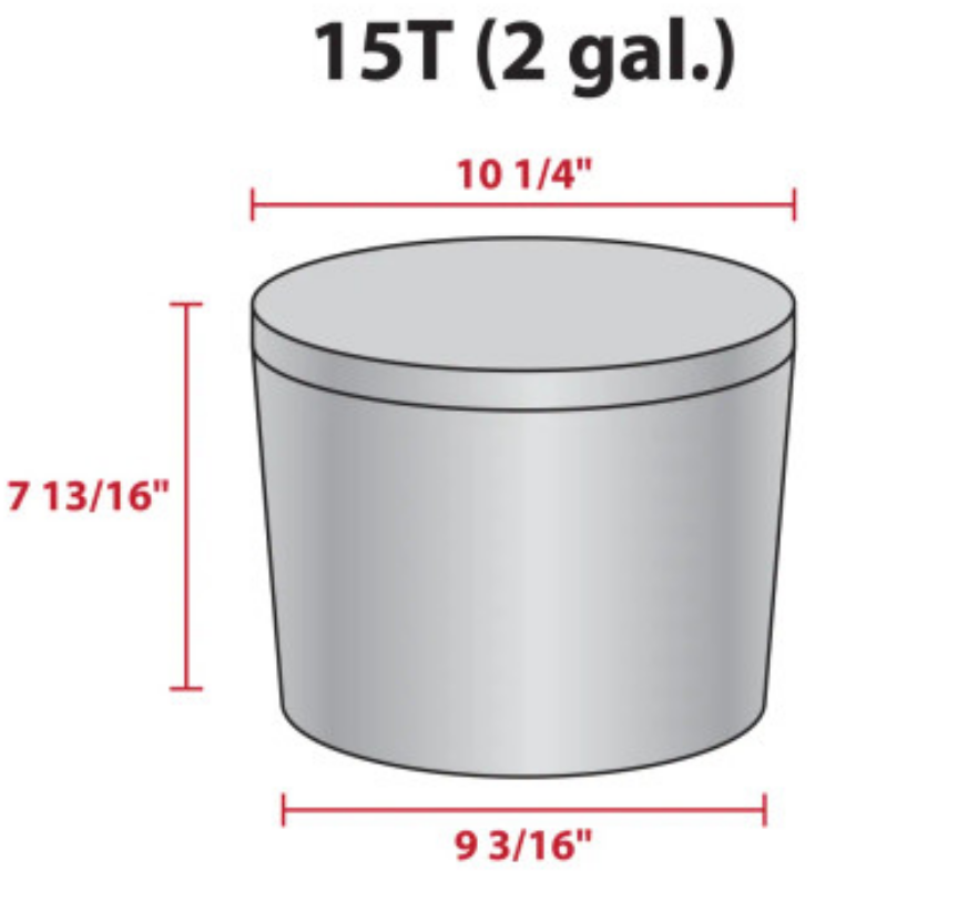 Kettle Korn Tin (2 Flavors) - Valentines Edition - Uncle Dave's Kettle Korn NC