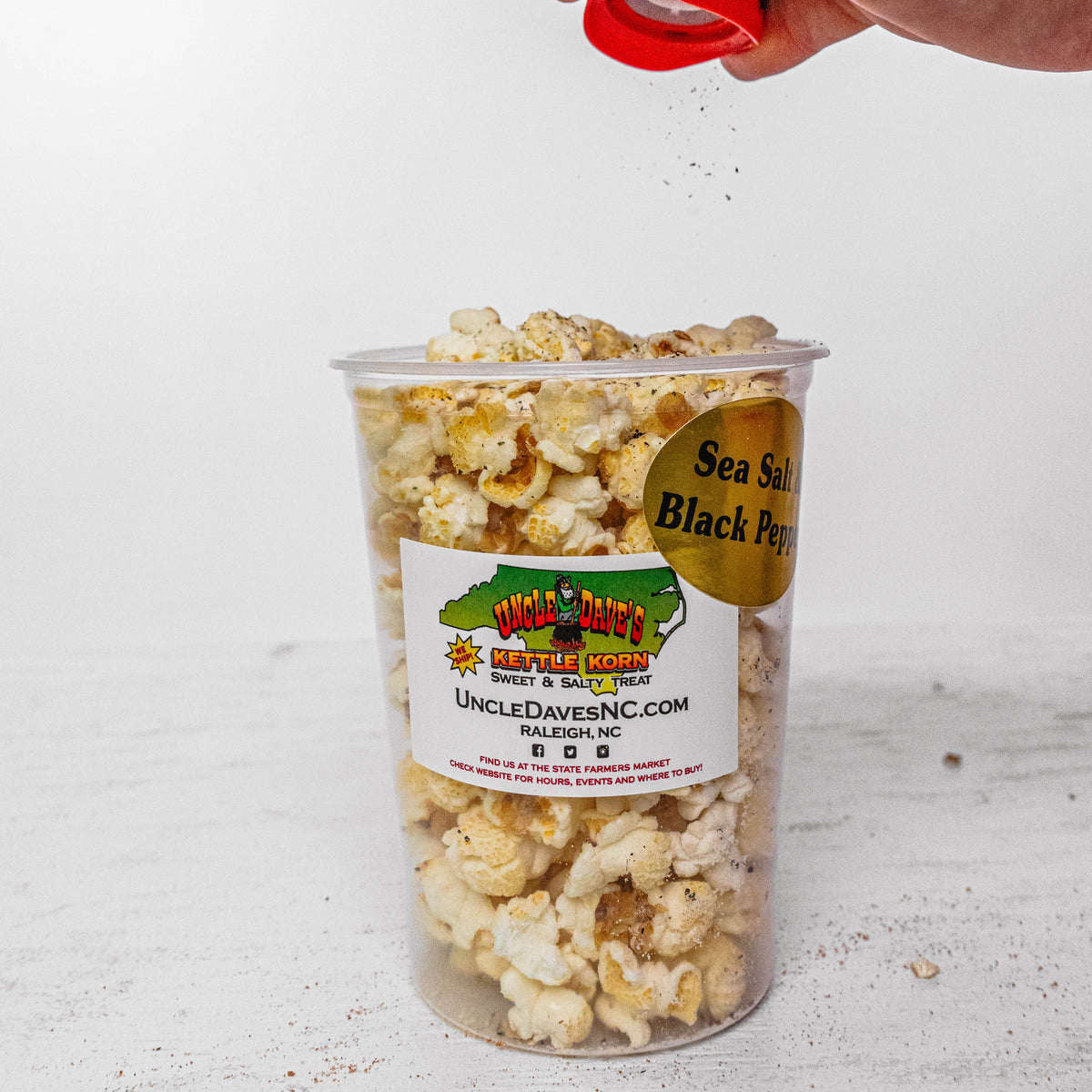 Sea Salt and Pepper Flavor