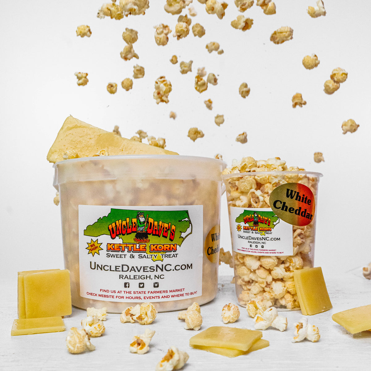 White Cheddar Flavor