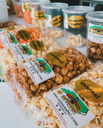 Resealable Bags Bundle - Uncle Dave's Kettle Korn NC