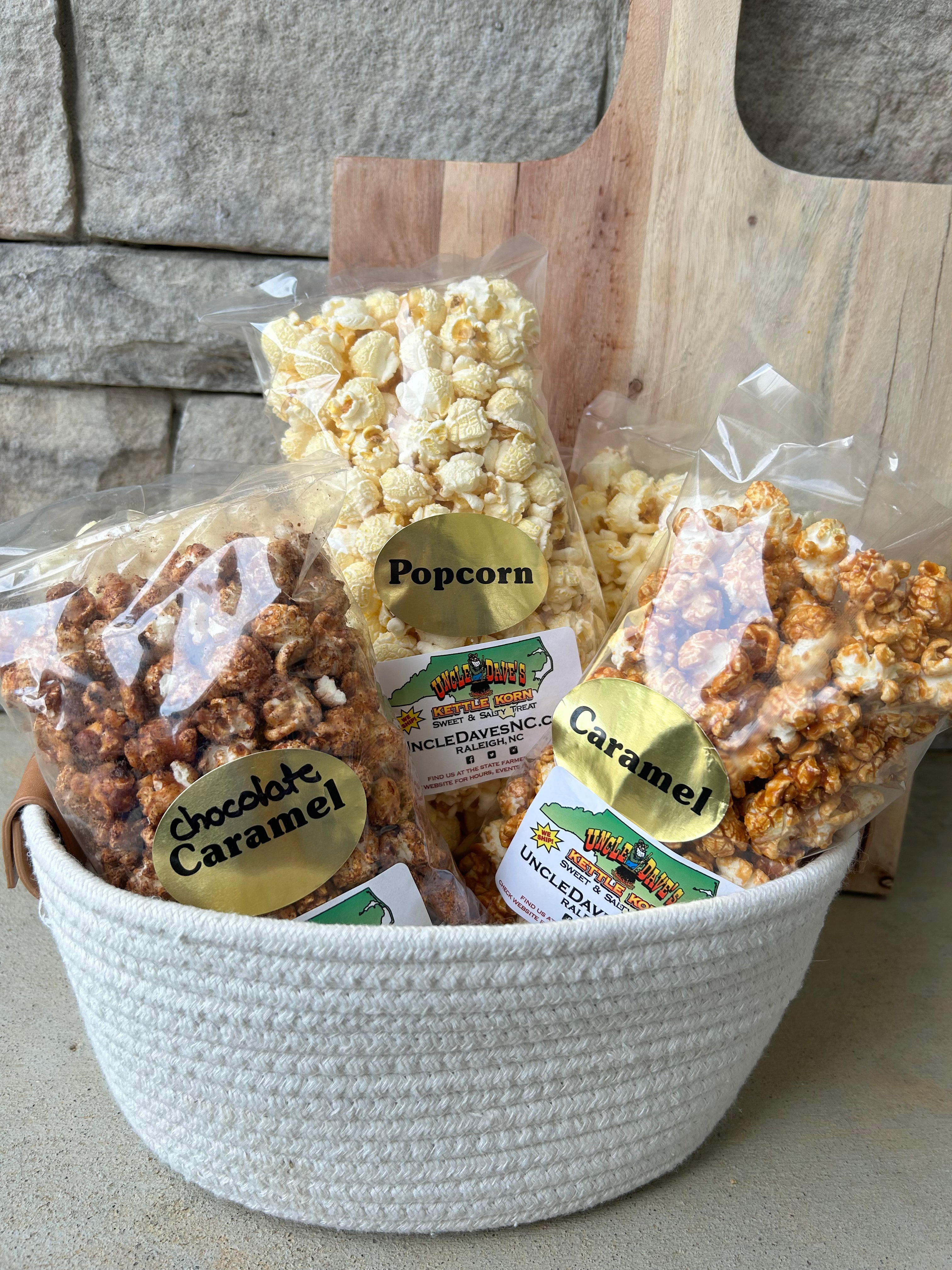 Select 6 Sampler - Uncle Dave's Kettle Korn NC