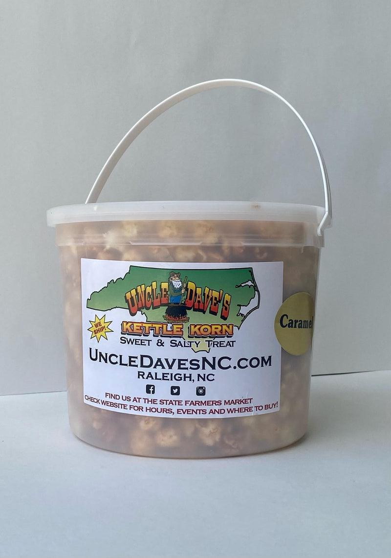 Large Bucket - Valentines Edition - Uncle Dave's Kettle Korn NC